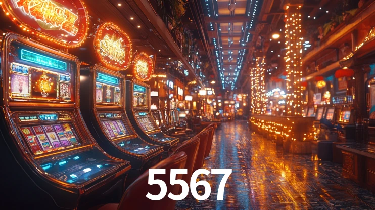 Sinta a adrenalina dos jogos de cassino com 5567
